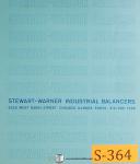 Stewart Warner-Stewart Warner 2000, Industrial Balancers, Service Instructions Manual-2000-01
